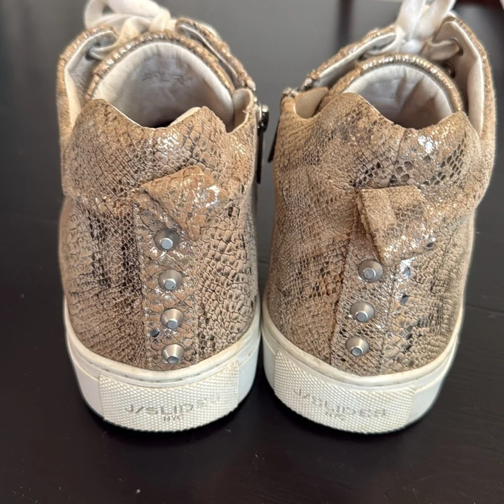 J/slides Ludlow High-Top shimmery‎ Sneakers